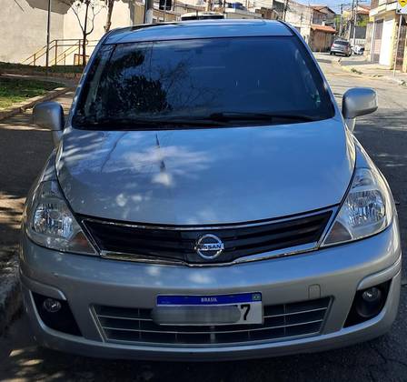 NISSAN TIIDA 1.8 SL 16V FLEX 4P AUTOMÁTICO